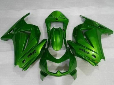 Carenagens Moto Kawasaki EX250 2008-2012 - Verde Ninja