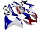 Carenagens Moto Honda CBR125R 2002-2006 - Branco Azul Vermelho