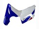 Carenagens Moto Honda CBR125R 2002-2006 - Branco Azul Vermelho