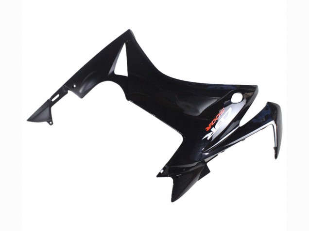 Carenagens Moto Honda CBR500R 2013-2015 - Preto Brilhante Preto Fosco
