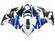 Carenagens Moto Honda CBR500R 2013-2015 - Azul Branco Preto Fosco