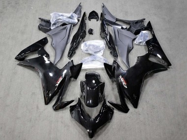 Carenagem Moto Honda CBR500R 2013-2015 - Preto Brilhante