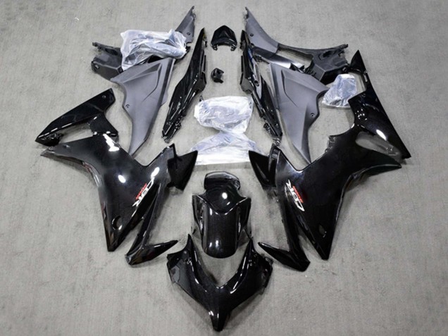 Carenagem Moto Honda CBR500R 2013-2015 - Preto Brilhante