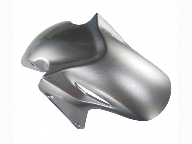 Carenagem Moto Honda CBR500R 2013-2015 - Prata Preto Brilhante