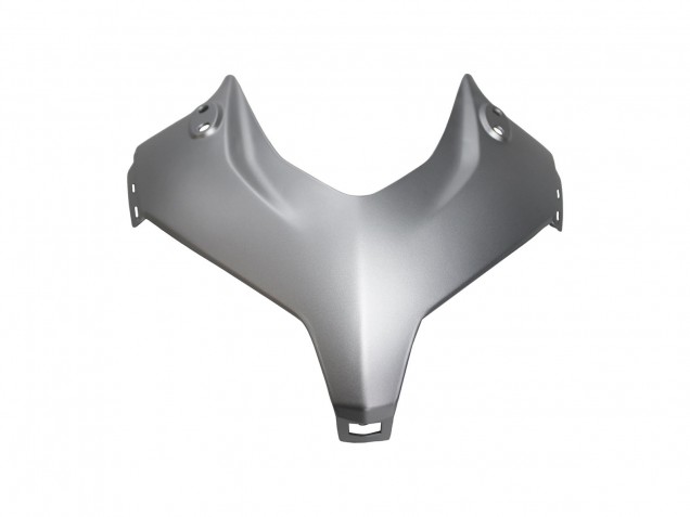 Carenagens Moto Honda CBR500R 2013-2015 - Prata Amarelo Preto Fosco