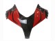 Carenagens Moto Honda CBR500R 2013-2015 - Vermelho Prata Preto Brilhante