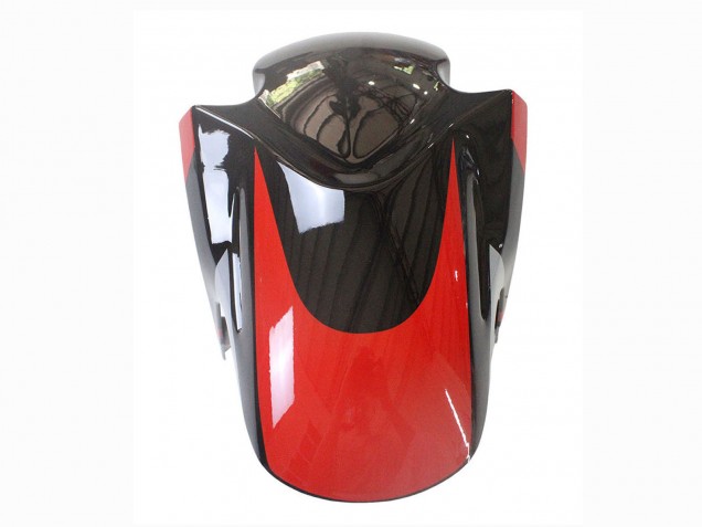 Carenagens Moto Honda CBR500R 2013-2015 - Vermelho Prata Preto Brilhante