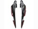 Carenagens Moto Honda CBR500R 2013-2015 - Vermelho Prata Preto Brilhante