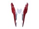 Carenagens Moto Honda CBR500R 2013-2015 - Laranja Branco Vermelho Preto Brilhante Repsol 3