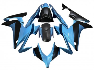Carenagens Moto Honda CBR500R 2013-2015 - Azul Claro Preto