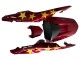 Carenagens Moto Honda CBR500R 2013-2015 - Vermelho Azul Amarelo Estrela
