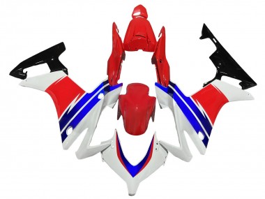 Carenagens Moto Honda CBR500R 2013-2015 - Branco Vermelho Azul