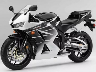 Carenagens Moto Honda CBR500R 2013-2015 - Branco Preto