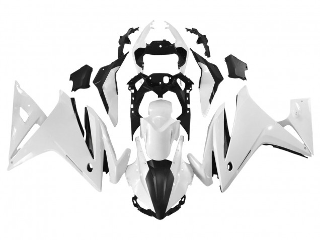 Carenagens Moto Honda CBR500R 2016-2018 - Branco Preto