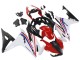 Carenagens Moto Honda CBR500R 2016-2018 - Branco Vermelho Azul Preto Fosco