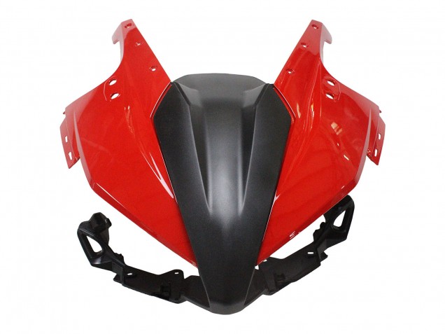 Carenagens Moto Honda CBR500R 2016-2018 - Branco Vermelho Azul Preto Fosco