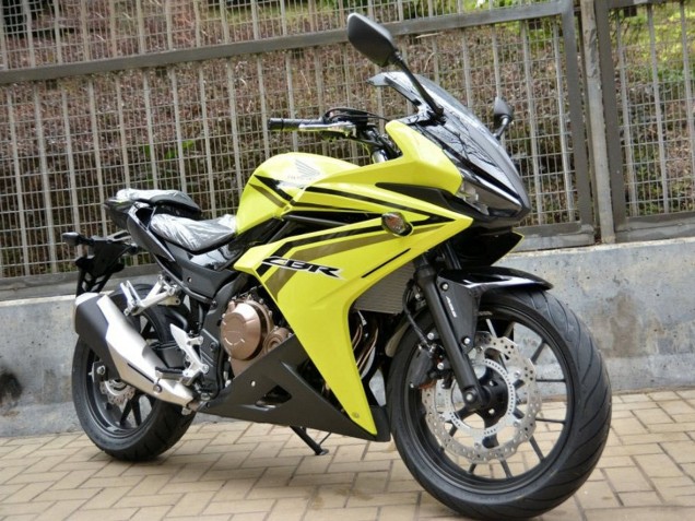 Carenagens Moto Honda CBR500R 2016-2018 - Amarelo