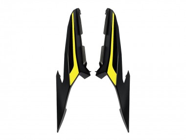 Carenagens Moto Honda CBR500R 2022-2023 - Preto Fosco Amarelo