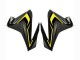 Carenagens Moto Honda CBR500R 2022-2023 - Preto Fosco Amarelo