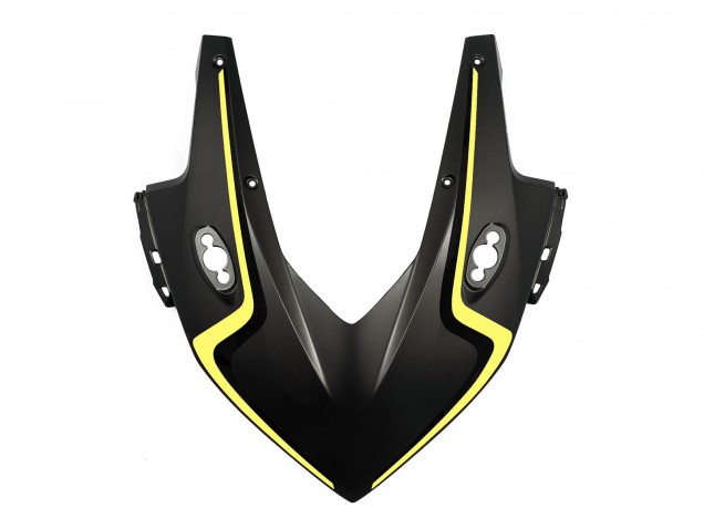 Carenagens Moto Honda CBR500R 2022-2023 - Preto Fosco Amarelo