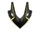 Carenagens Moto Honda CBR500R 2022-2023 - Preto Fosco Amarelo