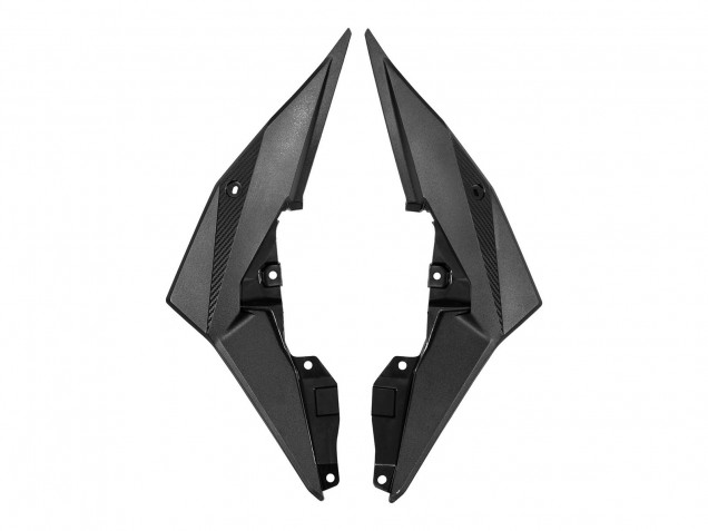 Carenagens Moto Honda CBR500R 2022-2023 - Preto Fosco Amarelo