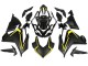 Carenagens Moto Honda CBR500R 2022-2023 - Preto Fosco Amarelo