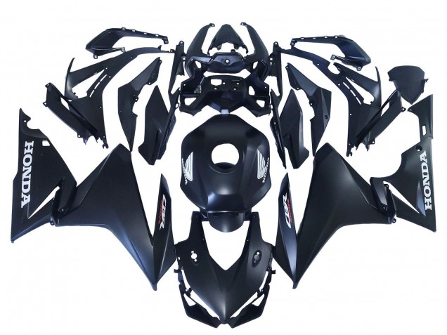 Carenagens Moto Honda CBR500R 2022-2023 - Matte Azul Escuro