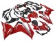 Carenagens Moto Honda CBR500R 2022-2023 - Vermelho Branco Preto