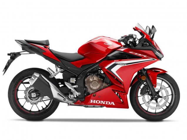 Carenagens Moto Honda CBR500R 2022-2023 - Vermelho Branco Preto