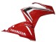 Carenagens Moto Honda CBR500R 2022-2023 - Vermelho Branco Preto