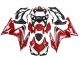 Carenagens Moto Honda CBR500R 2022-2023 - Vermelho Branco Preto