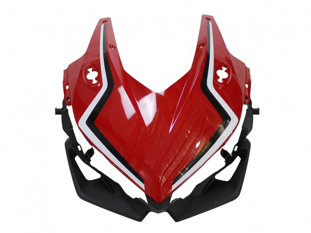 Carenagens Moto Honda CBR500R 2022-2023 - Vermelho Branco Preto