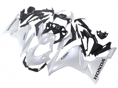 Carenagens Moto Honda CBR500R 2022-2023 - Branco Pérola