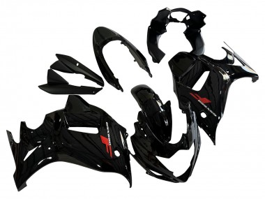 Carenagens Moto Suzuki GSX650F 2008-2013 - Preto Brilhante