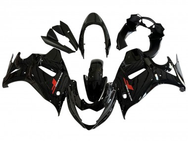 Carenagens Moto Suzuki GSX650F 2008-2013 - Preto Brilhante