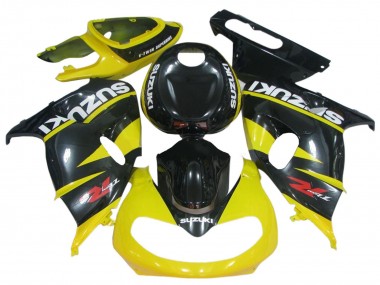 Carenagens Moto Suzuki TL1000R 1998-2003 - Preto Brilhante Amarelo