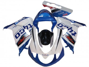 Carenagens Moto Suzuki TL1000R 1998-2003 - Branco Azul Preto Vermelho Tyco