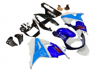 Carenagem Moto Suzuki TL1000R 1998-2003 - Branco Azul Preto Vermelho