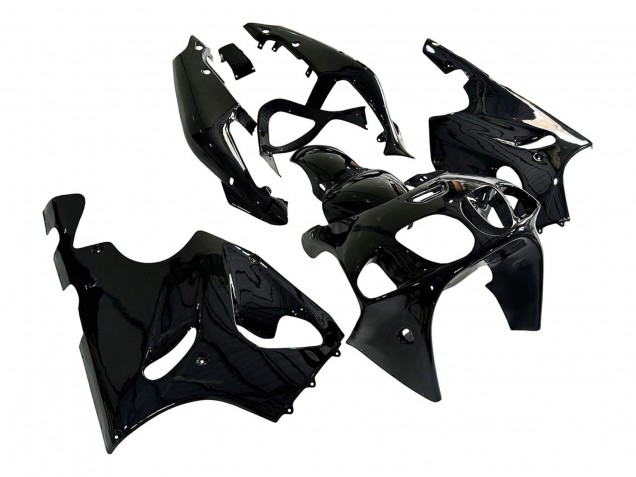 Carenagem Moto Kawasaki ZX7R 1996-2003 - Preto Brilhante