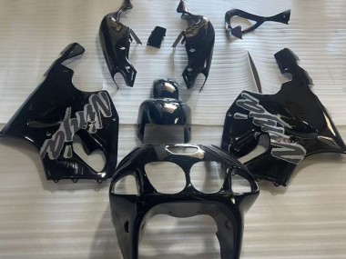 Carenagens Moto Kawasaki ZX7R 1996-2003 - Preto Brilhante