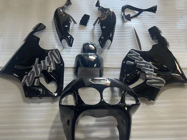 Carenagens Moto Kawasaki ZX7R 1996-2003 - Preto Brilhante