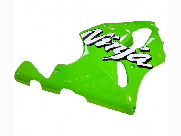 Carenagens Moto Kawasaki ZX7R 1996-2003 - Branco Verde