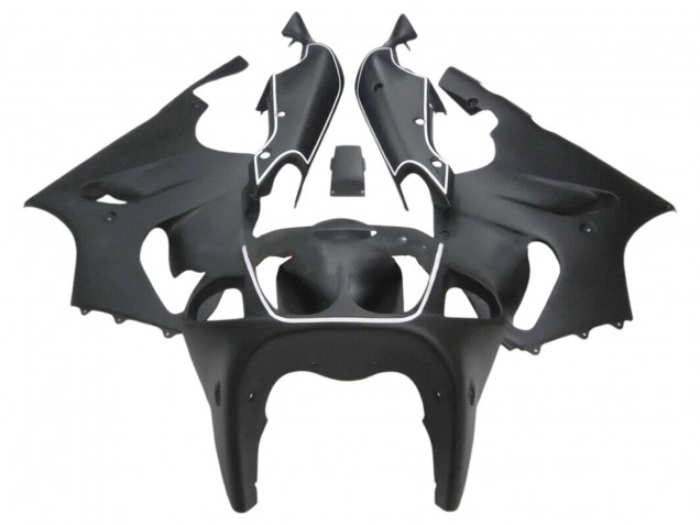 Carenagens Moto Kawasaki ZX7R 1996-2003 - Preto Fosco
