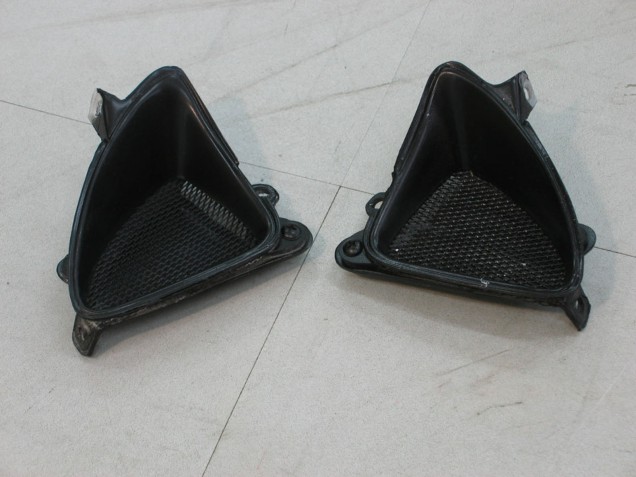 Carenagens Moto Honda CBR1000RR 2004-2005 - Branco Azul Preto Brilhante Fireblade