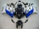 Carenagens Moto Honda CBR1000RR 2004-2005 - Branco Azul Preto Brilhante Fireblade