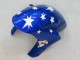 Carenagens Moto Honda CBR1000RR 2004-2005 - Branco Vermelho Preto Brilhante Azul Estrela