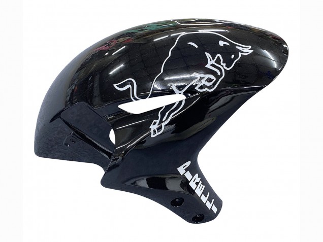 Carenagens Moto Honda CBR1000RR 2004-2005 - Prata Preto Brilhante Vermelho Listra