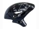 Carenagens Moto Honda CBR1000RR 2004-2005 - Prata Preto Brilhante Vermelho Listra