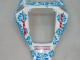 Carenagens Moto Honda CBR1000RR 2004-2005 - Branco Azul Neve Nastro Azzurro 46